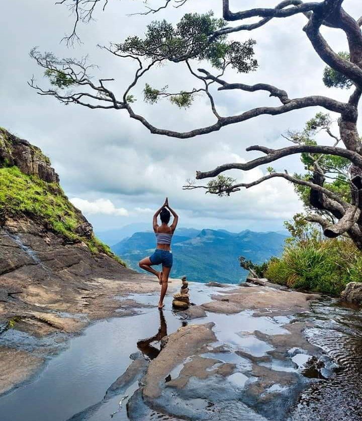 kalugala gerandi falls